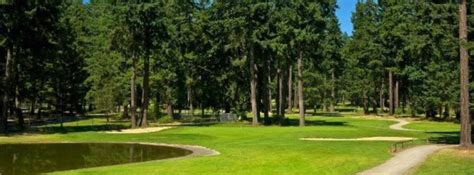 Lake Spanaway Golf Course - Course Profile | Course Database