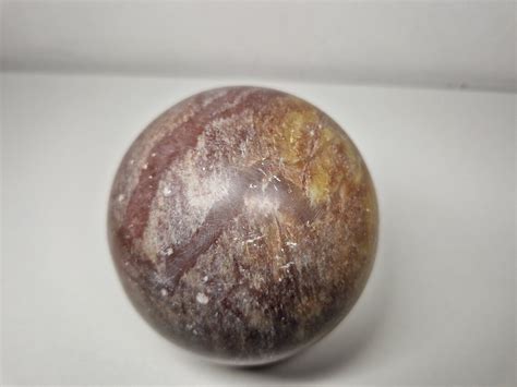 Large Marble Ball, Gemstone Ball Made of Marble, Natural Stone, Crystal Ball Decor, Marble ...