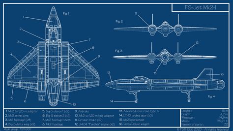 ArtStation - FS-Jet Mk2-I - KSP blueprint