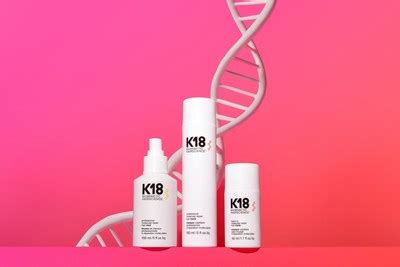 HAIRCARE DISRUPTOR K18 LAUNCHES AT SALONCENTRIC TO FURTHER CHAMPION THE PROFESSIONAL STYLING ...