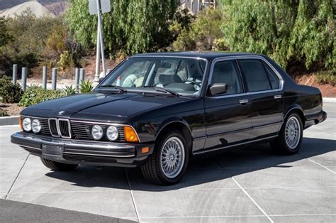 No Reserve: 1986 BMW L7 for sale on BaT Auctions - sold for $21,500 on November 8, 2019 (Lot ...