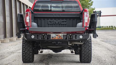 GMC Canyon 2015+ Rear Bumpers | Expedition One