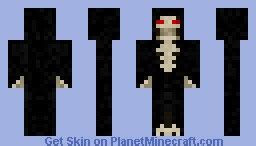 Death (contest skin) Minecraft Skin