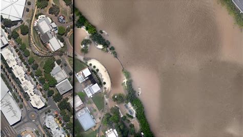 Brisbane floods: before and after - The Squid Stories