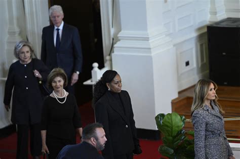 Photos: Former first lady Rosalynn Carter honored at memorial service ...