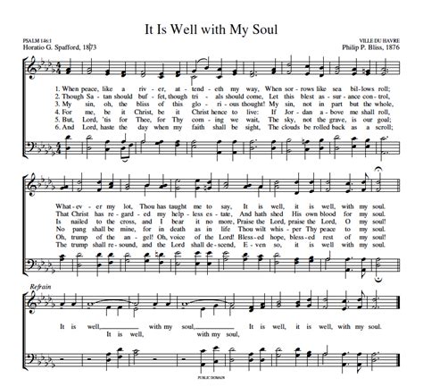 It is well with my soul hillsong lyrics and chords - staffjuja