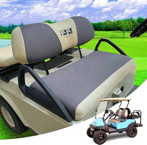 Yamaha Golf Cart Cloth Seat Covers - Velcromag