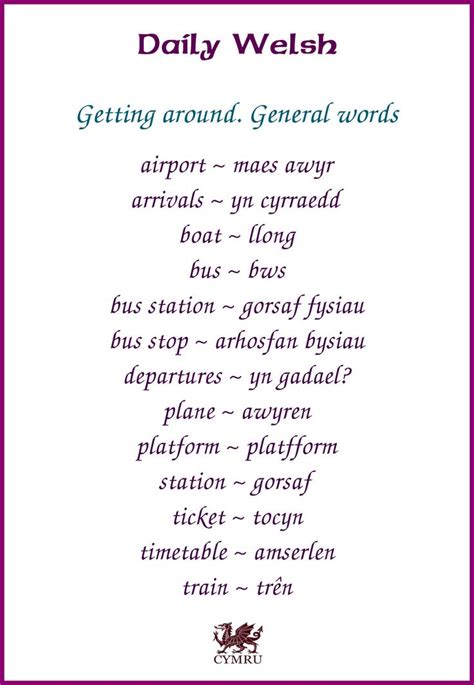 43 best Welsh language images on Pinterest | Learn welsh, Welsh words ...