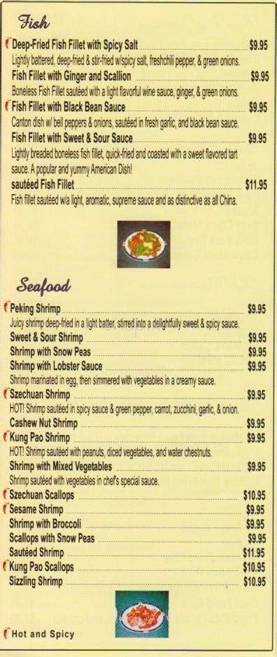 Menu of Long Dragon in Farmington, NM 87402