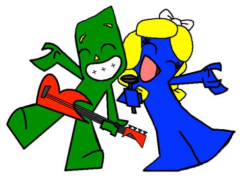 Rockin with Gumby and Goo by PokeGirlRULES on DeviantArt