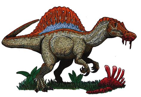 Jurassic Park Spinosaurus (Updated 2016) by Hellraptor on DeviantArt ...