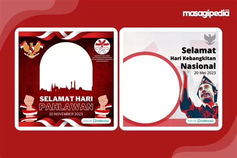 14 Twibbon Hari Pahlawan 2023, Jadikan Poster Hari Pahlawan Unik di ...