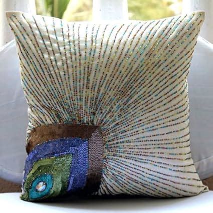 Beautiful Peacock Pillows and Bedding Sets for Your Home