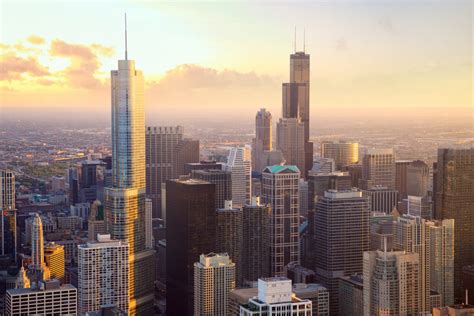 Projected Height for Two-Tower Chicago Spire Reduced | CTC