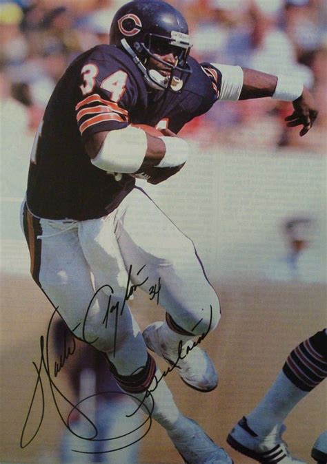 Walter Payton | PSA AutographFacts℠