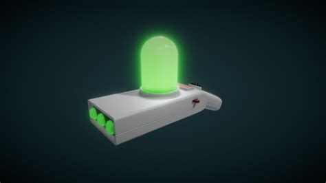 Portal gun (Rick and Morty) - Download Free 3D model by kreems [ac3226c ...