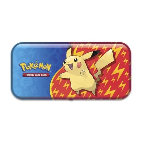 Pokemon TCG: Back to School Pencil Tin 2023 - Maxima Gift and Book Center