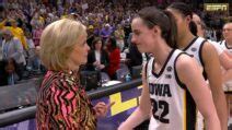 Kim Mulkey's message to Caitlin Clark in postgame handshake revealed