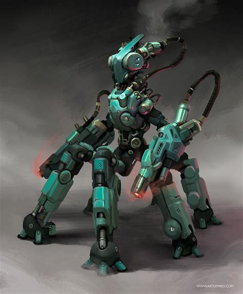 ArtStation - Robot design