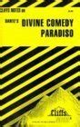 Amazon.com: The Divine Comedy: Paradiso (Cliffs Notes): 9780822003960 ...