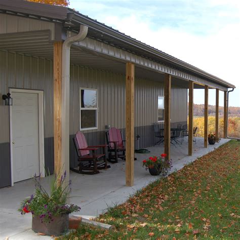 Lean-To Options – Pole Barns Direct