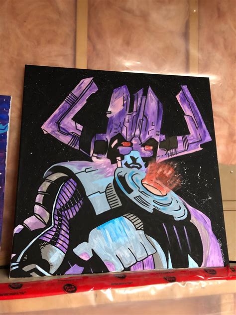 Galactus - marvel - villain by ArtFenomena on DeviantArt