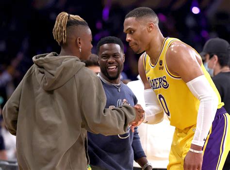 Kevin Hart's Son Hendrix Celebrates Birthday with Lakers Players