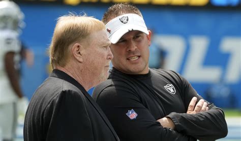 Report reveals where Mark Davis is placing the blame for Raiders' early ...