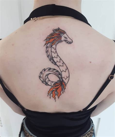 Top 57 Best Dragon Tattoos for Women - [2021 Inspiration Guide]