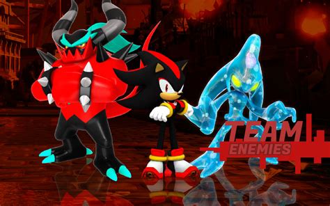 Sonic Forces - Team Enemies Wallpaper by Yeky1337 on DeviantArt