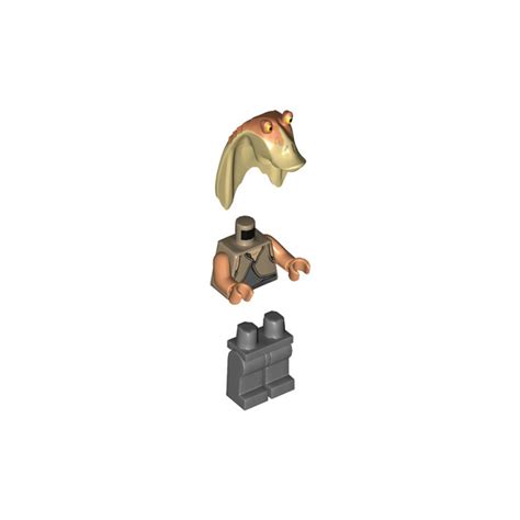 LEGO Jar Jar Binks Minifigure | Brick Owl - LEGO Marketplace