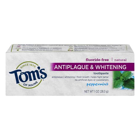 Tom's Toothpaste Ingredients | ubicaciondepersonas.cdmx.gob.mx