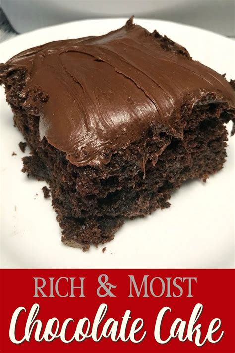 Best Box Mix Chocolate Cake | Moist chocolate cake, Easy chocolate ...