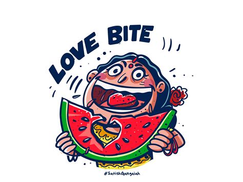 Love Bite | Geometric art prints, Travel doodles, Motion graphics inspiration