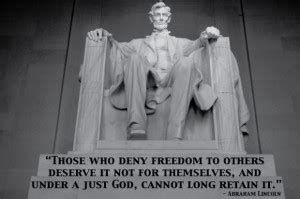 Quotes From Abraham Lincoln Memorial. QuotesGram