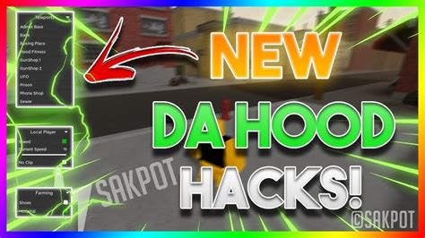 Download and upgrade New Da Hood Hack Script Tp Fly Working Update December 2020