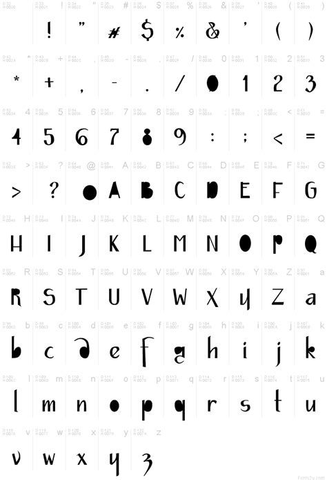 Journal font | Fonts2u.com