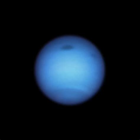 A dark storm on Neptune has reversed direction and scientists can't ...