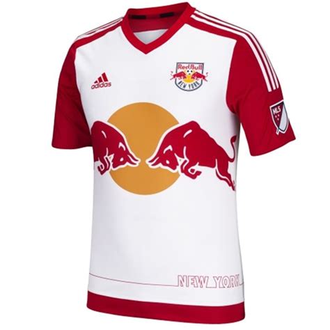 New York Red Bulls Home Jersey 2015- New NYRB Home Kit 2015 Adidas | Football Kit News