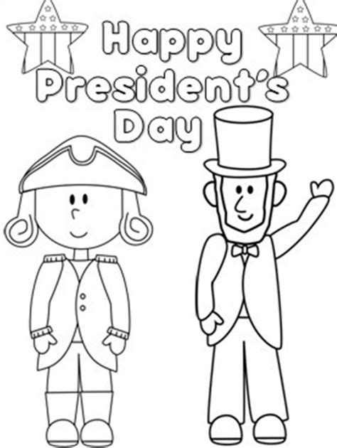 Presidents Day Printable