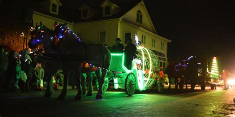 Shipshewana Christmas Light Parade and Lighting Ceremony - Schedule and ...