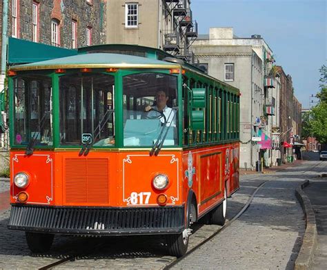 Savannah Trolley Tours in Savannah, GA