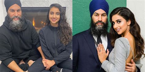 Jagmeet Singh & His Wife Were Totally Twinning Again On Valentine’s Day (PHOTOS) - Narcity