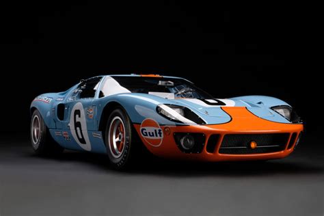 Ford GT40 - 1969 Le Mans Winner – Amalgam Collection