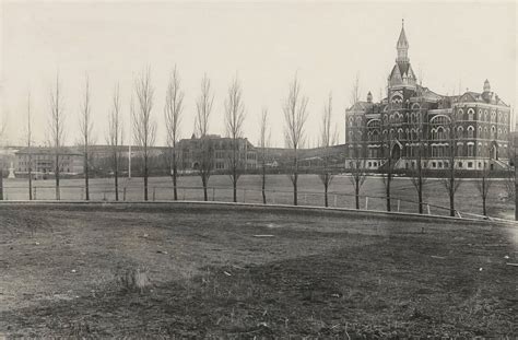 University of Idaho campuses, panoramic view. Ridenbaugh Hall ...