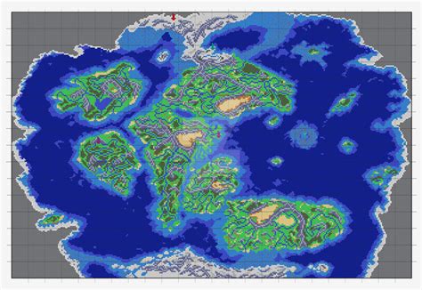 Golden Sun World Map WIP by AmaterasuWolf on DeviantArt