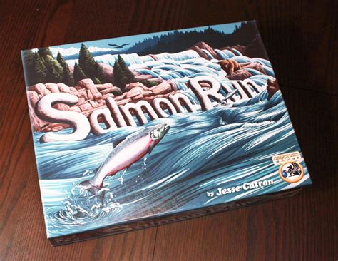 Run, Salmon, Run! (A review of Salmon Run)