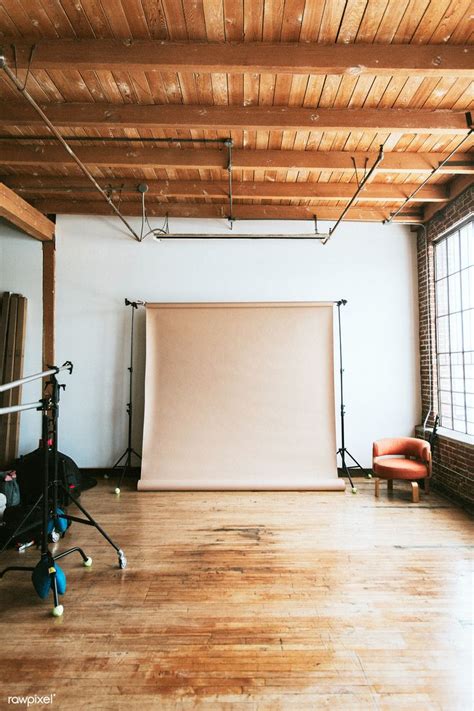 Beige backdrop at a cool industrial photography studio | premium image by rawpixel.com / F ...