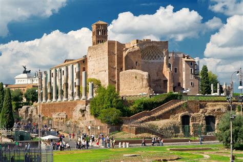 Temple of Venus and Roma - Colosseum Rome Tickets