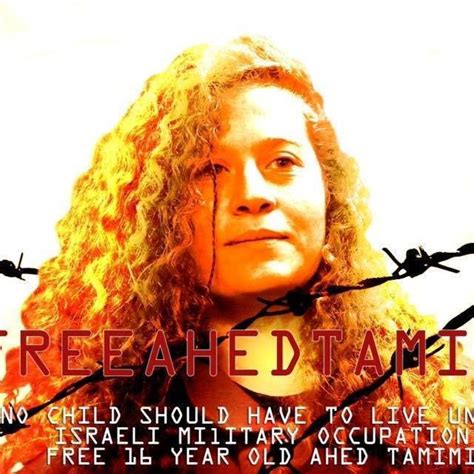 Action for Ahed - Letters
